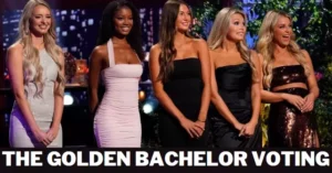 The Golden Bachelor Voting