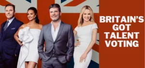 Britain's Got Talent Voting