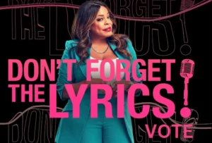 Don't Forget the Lyrics Vote