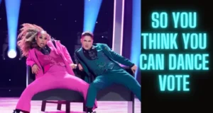 So You Think You Can Dance Vote