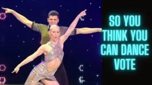 So You Think You Can Dance Vote