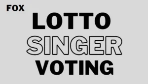 Lotto Singer Voting