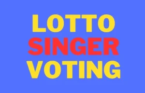 Lotto Singer Voting