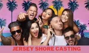 Jersey Shore Casting