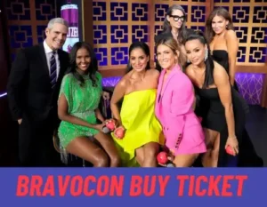 Bravocon Ticket