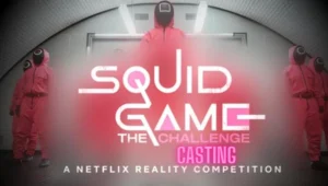 Squid Game The Challenge Casting