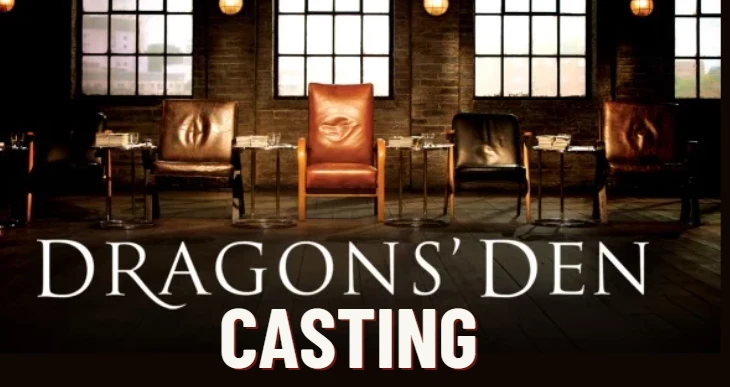 Dragon's Den Casting